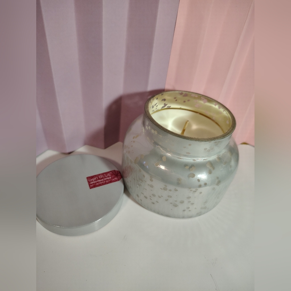 Capri Blue Holiday Mercury Jar Candle - Apple Cider Social (19 oz) - Picture 8 of 9